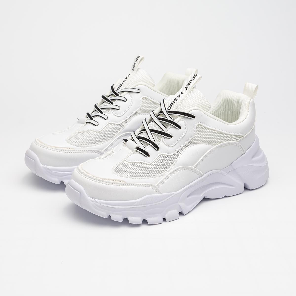 

TUINANLE Мужская/женская спортивная обувь унисекс с низким верхом для активного отдыха легкие кроссовки для бега 44 белый