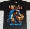 Tricou Memorial Vintage Kurt Cobain Nirvana Nevermind Față-Spate Unisex S-5Xl