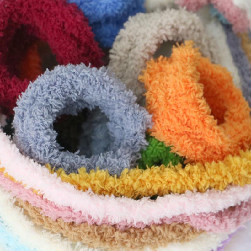 1M Plush Iron Wire Thread Twist Sticks Ribbon Bar Strip Stick String Multicolor 12mm