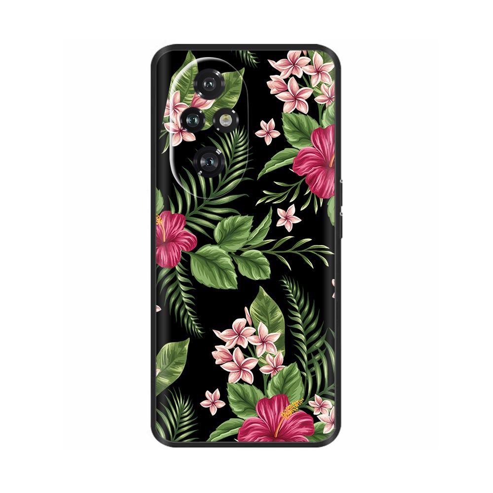 For Honor 200 Pro Case Soft Silicone Luxury Painted Back Cover For Honor200 Honor 200 Pro Cases 200pro Shockproof Bumper Shell