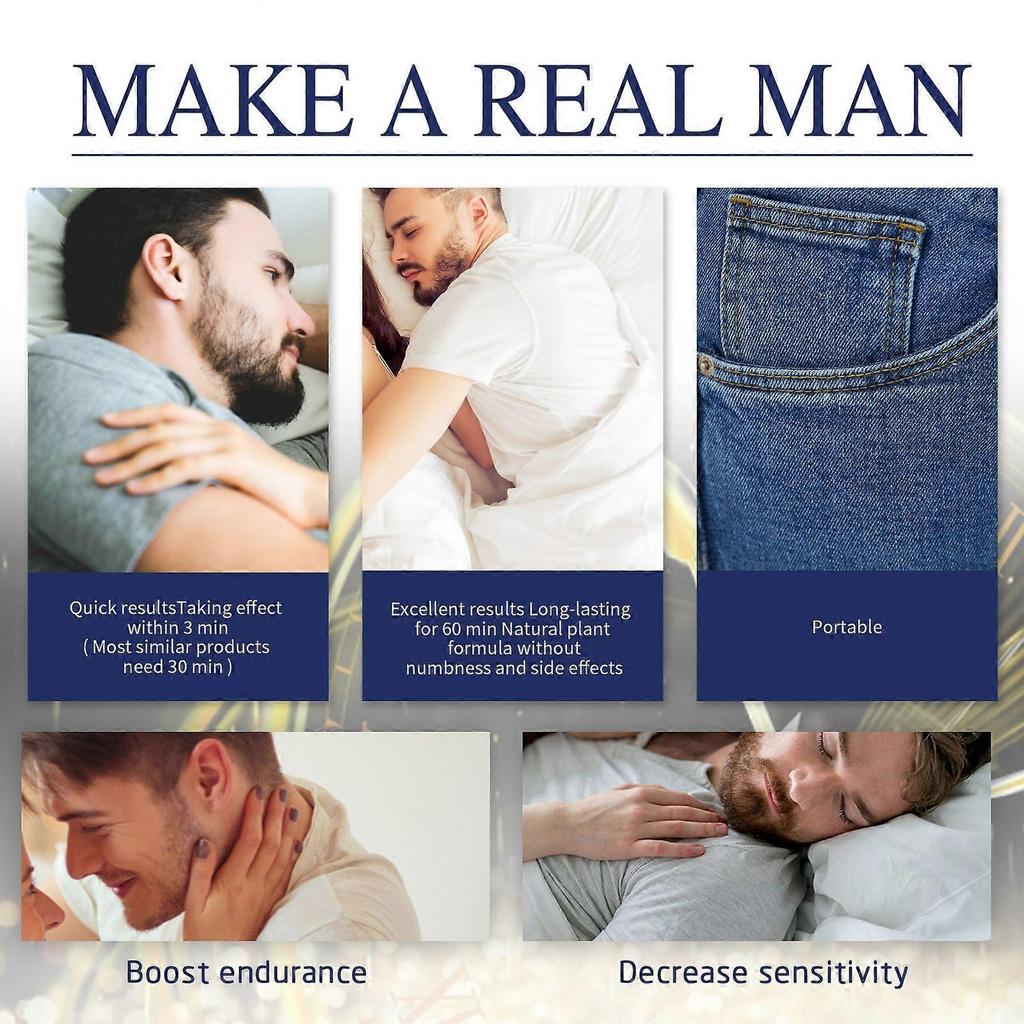 North Moon Men's Care Spray Body Strengthening And Vitality-Boosting Male Body Massage Care Spray