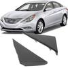 2PCS 86190‑3S000, 86190‑3S010 Rear View Mirror Triangle Cover for Hyundai Sonata 2011-2015