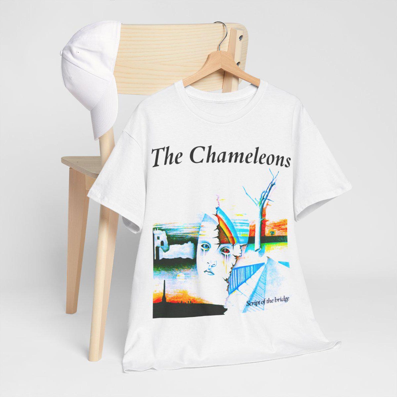 The Chameleons T-Shirt new wave 2XL
