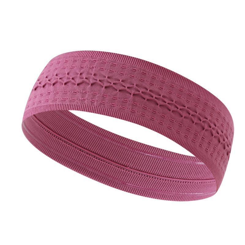 Non-slip Breathable Sports Headband - Sweat-wicking Elastic for Cycling, Running, Yoga