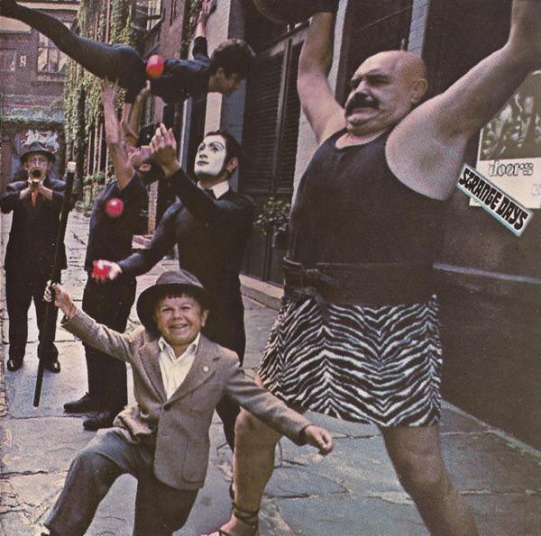 

CD DOORS - Strange Days 9740142 Elektra US Rock Used
