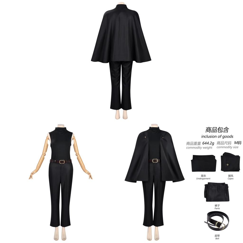 Costume Cosplay Zenin Maki de Jujutsu Kaisen Style Rue Pour les Fans