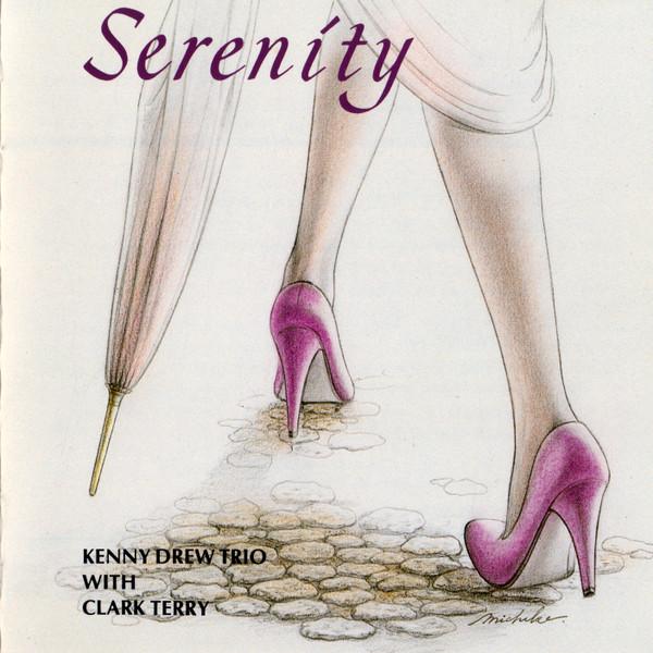 

CD KENNY DREW TRIO, CLARK TERRY - Serenity 25R216 Alfa Records 1988 Japan Jazz Used