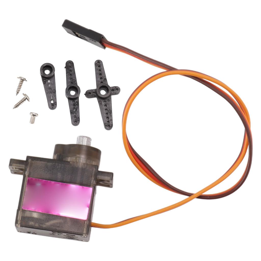 Mini Servo 360 Degree Micro Servo with Rocker Arm for Robot RC Remote Control Boat Car Plane