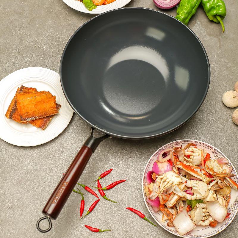 TAYOHYA Titanium Ceramic Non-stick Wok