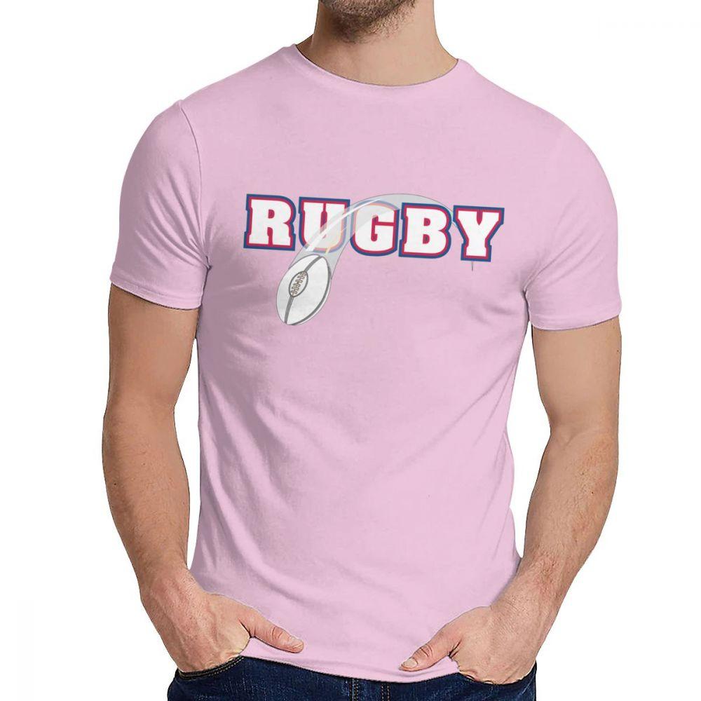 Great I Love Rugby Rugby Play Rugby T Shirt For Man Design Leisure O