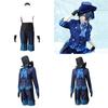 Costum Uniformă Cosplay Albastru Ciel Phantomhive Black Butler Kuroshitsuji Atrăgător Pentru Toate Ocaziile