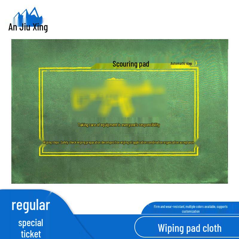 Waterproof Canvas Gun Cleaning Mat