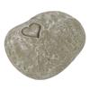 Pet Memorial Garden Stone DIY Lettering Simulation Pebbles Pet Grave Marker for Dogs Cats Love Stone Moss Color