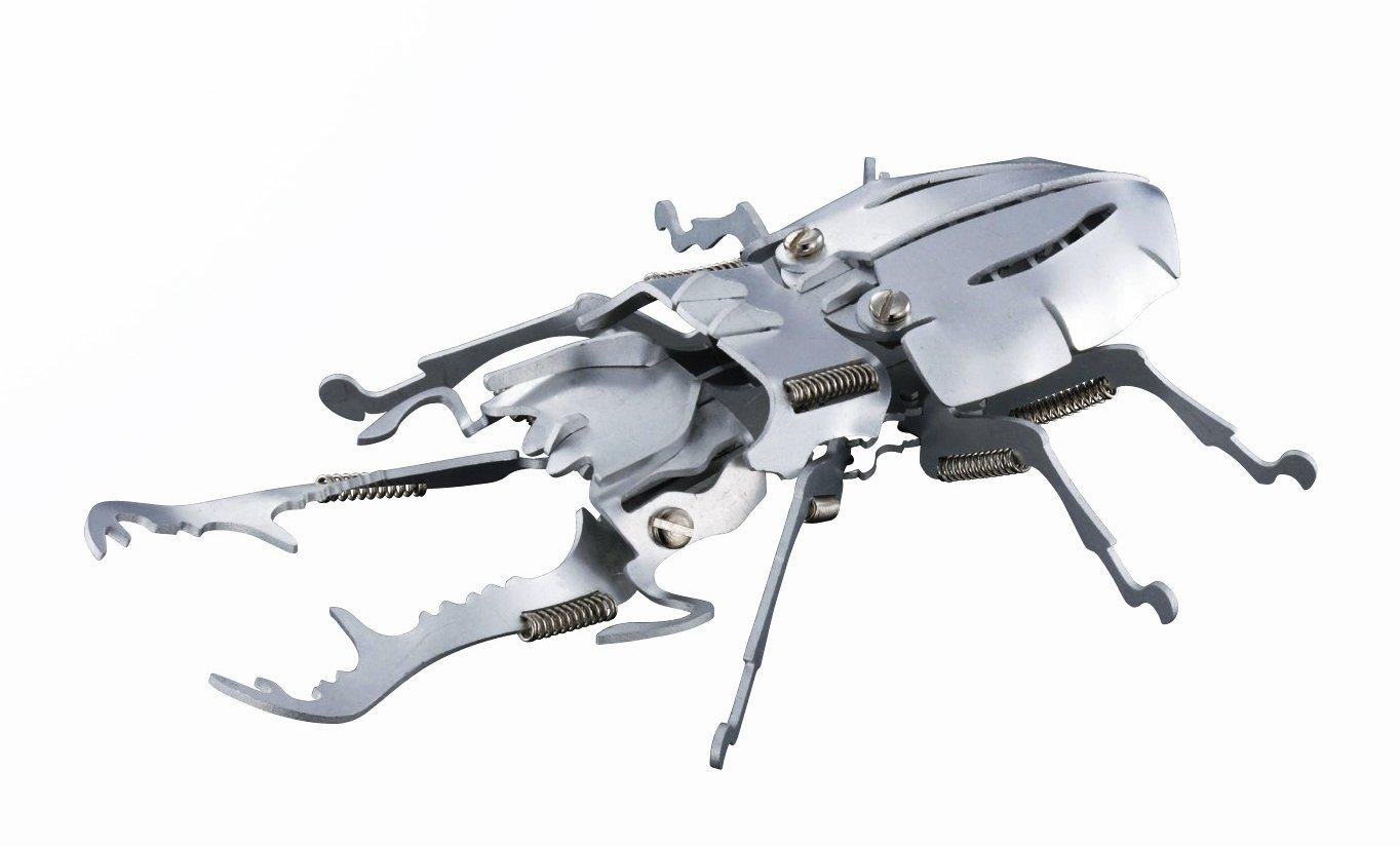 Gakken Metal Kit Giraffe Stag Beetle and Revised (Expanded Edition)