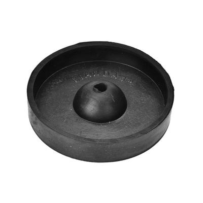 Rubberen gietboomvoet Sieradenverwerkingsaccessoire Rubberen basisplaat voor wasgieten (4in)