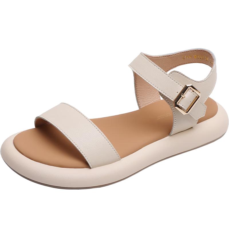 ZHR Women s Roman Flat Beach Sandals M533 38
