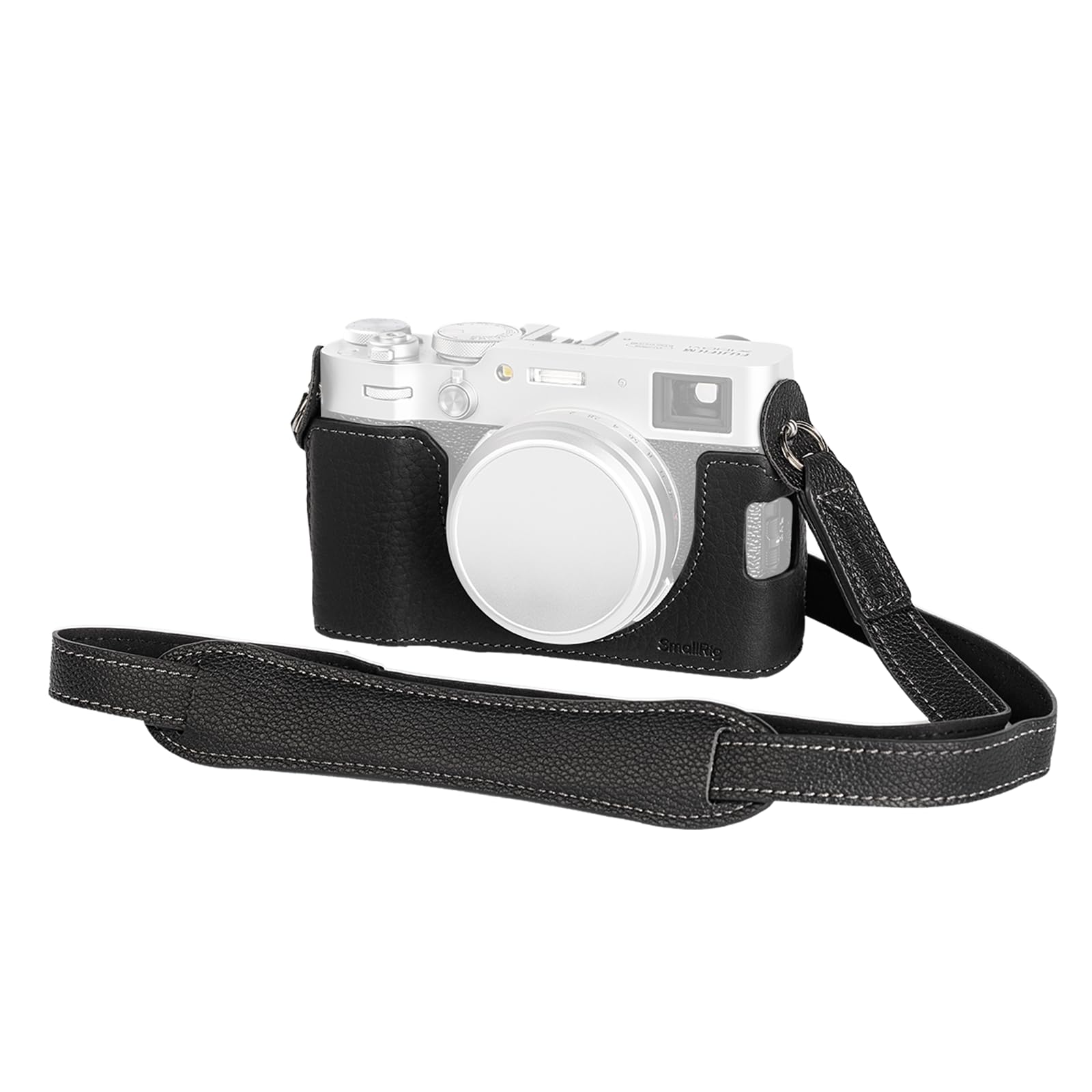 

SmallRig Half Leather Case Set for Fujifilm X100VI Camera (Black) 4700