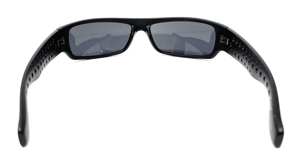 Locs Mad Dog Hardcore Gangster Cholo Narrow Rectangular Black Sunglasses, Color