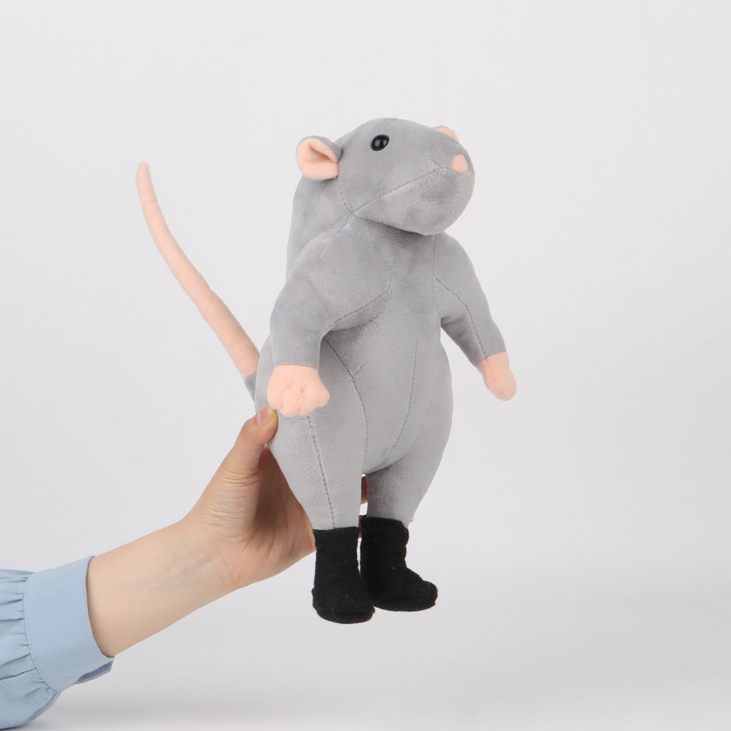 Dance Plush Rat Toy Gray Mouse Children Cartoon Animal Doll Gift Peripheral