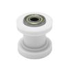 Motorcycle Drive Chain Guard Roller Bearing for Enduro Off on Road Bike Cycling ATV Dirt Pit Bike Pulley Slider Motocross