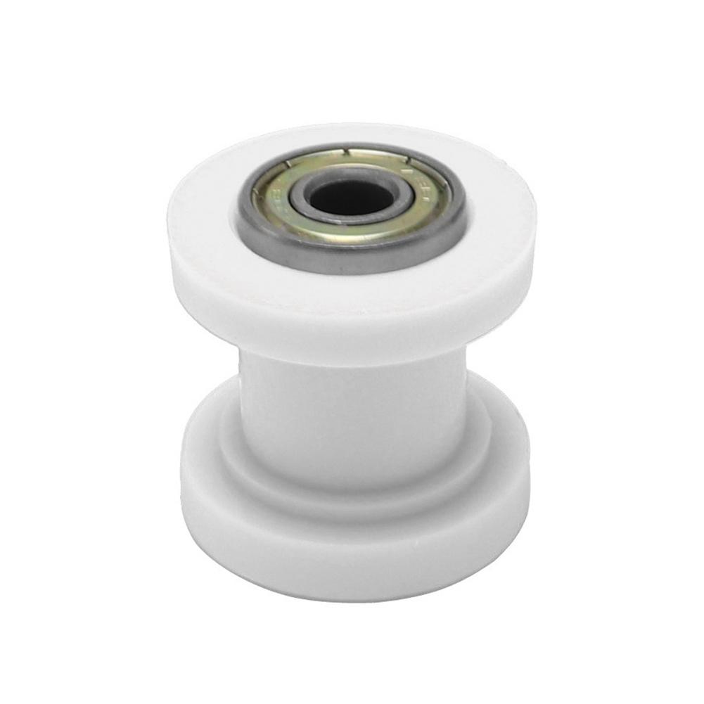 Motorcycle Drive Chain Guard Roller Bearing for Enduro Off on Road Bike Cycling ATV Dirt Pit Bike Pulley Slider Motocross