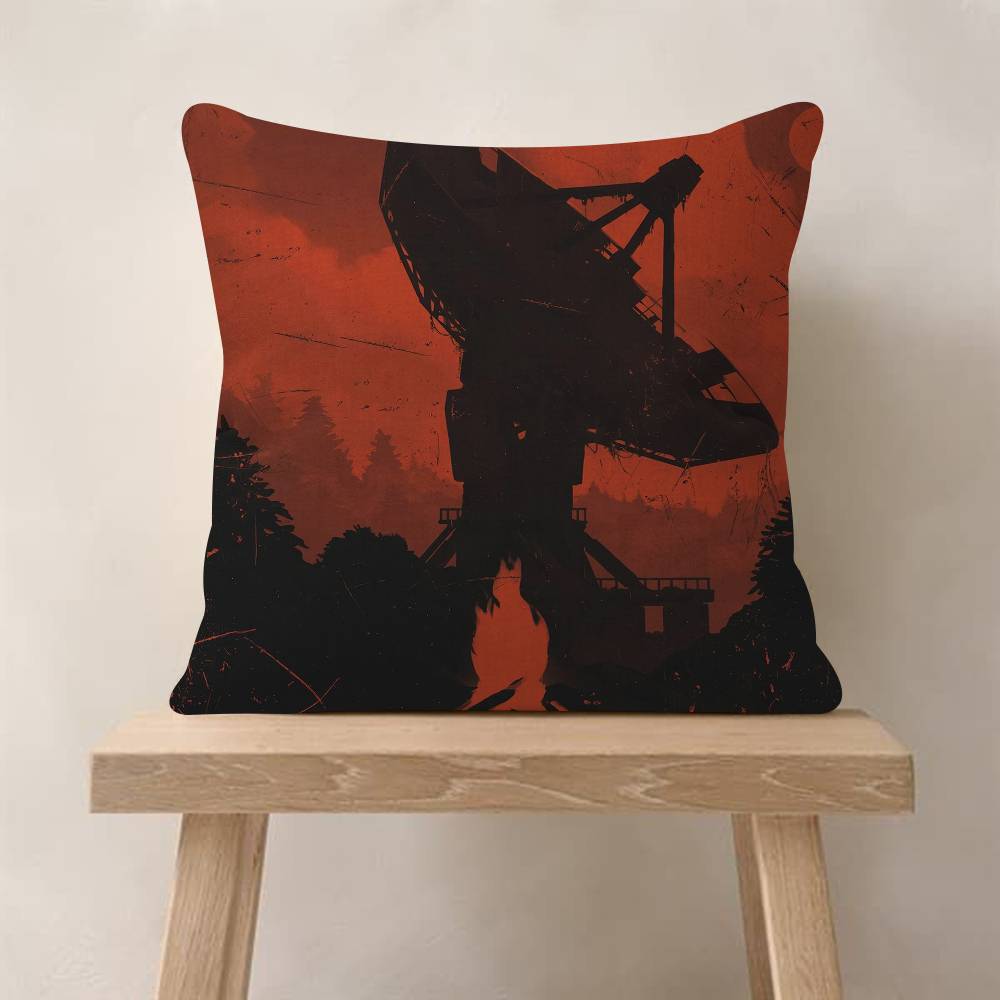 RRusts Survival Game Cushion Cover Car Throw Pillow Case For Sofa Car Christmas Gift Xcm Xcm