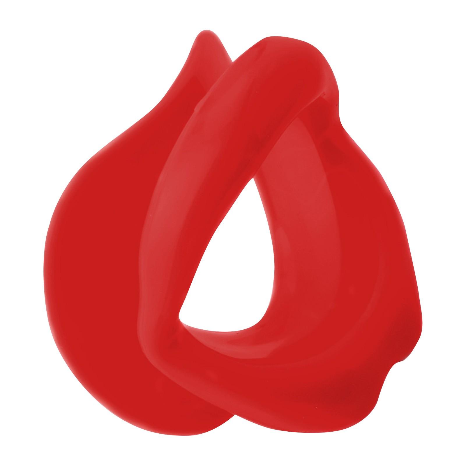 

Подтяжка лица Силиконовый тренажер для полости рта Подтяжка лица Укрепляющий инструмент для подтяжки лица One Size красный