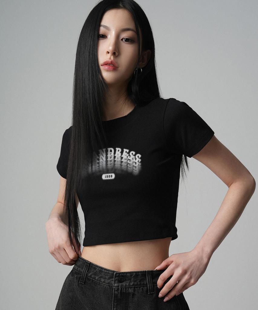 AVANDRESS Shake It Crop T-Shirt - 3Col