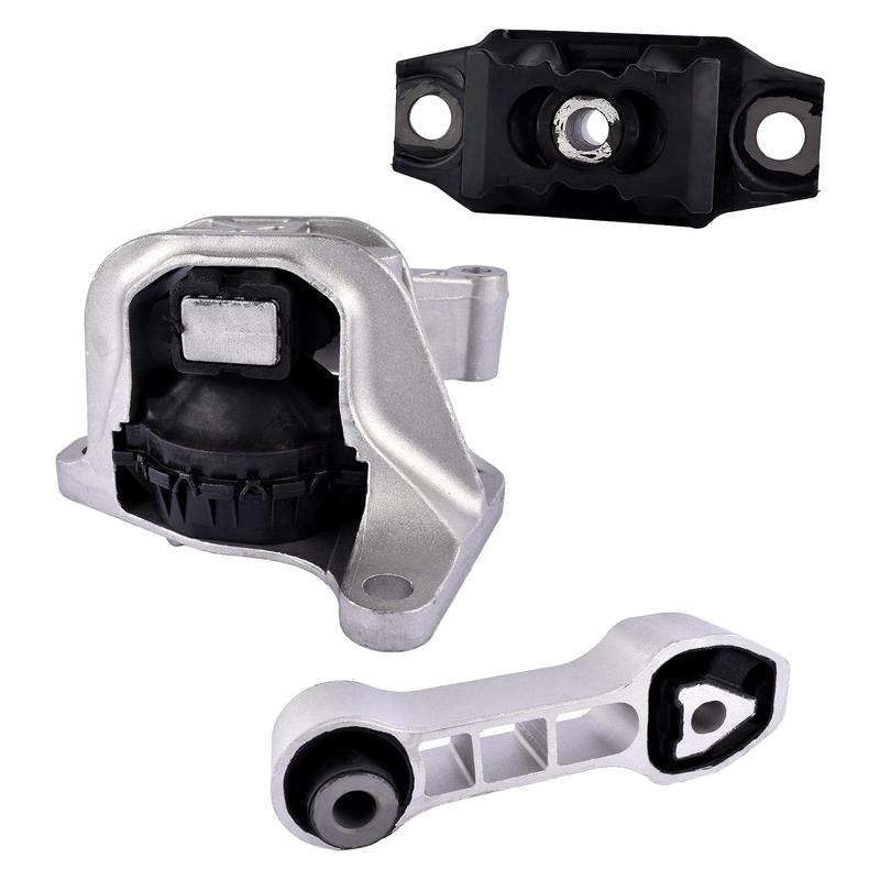 AP01 Engine Motor Trans Mount Torque Strut Mount for Fiat 500 12-18 L4 1.4L SET 9893 9895 9876 A5645 A5639 68073217AC 68073483AD