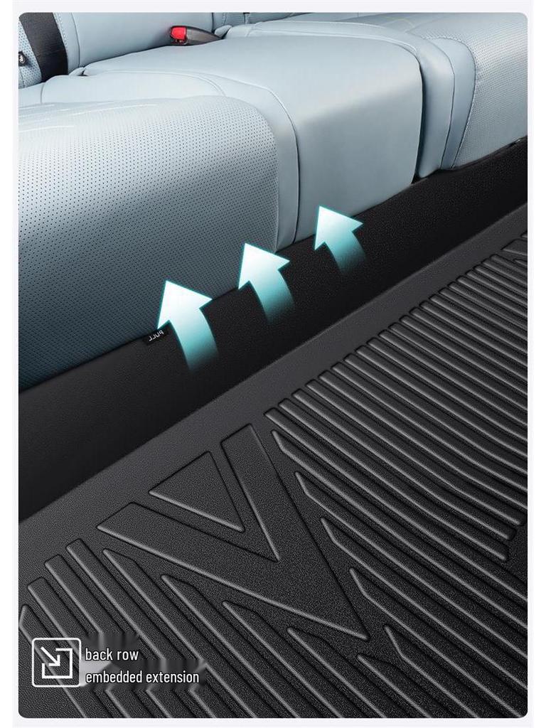 Changan New Deep Blue S05 TPE Floor Mats - Compatible with 26 Models, Full Coverage Car Accessories.