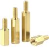 Brass Hexagonal M3 Male-Female PCB Spacer Screw