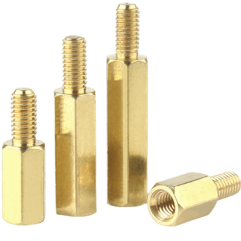 Brass Hexagonal M3 Male-Female PCB Spacer Screw