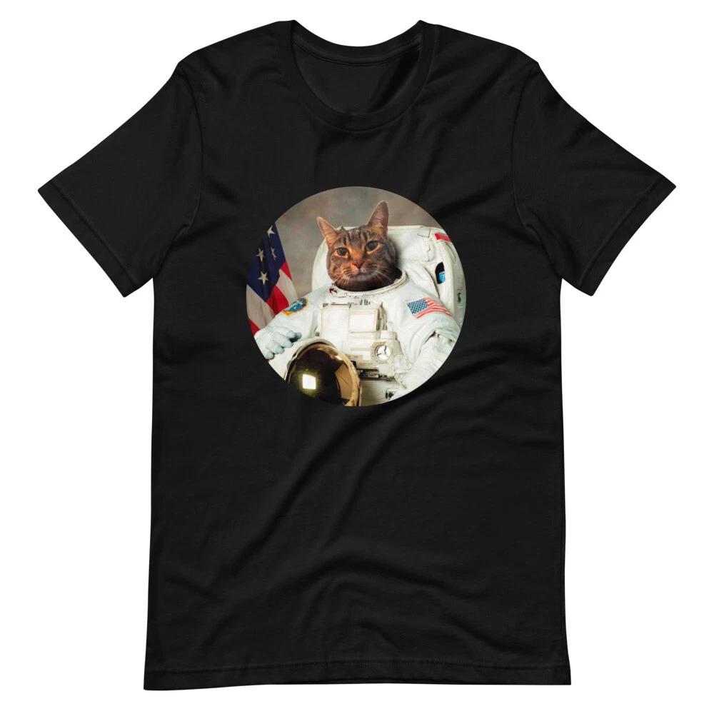Catstronaut NASA Astronaut Cat T-Shirt 2XL