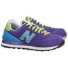 New Balance Nb 574 Carnival Comfortable Breathable Low-Top Running Shoes Women Sneaker Purple Blue WL574BFU