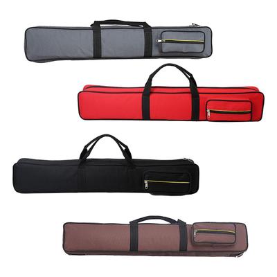 Pool Cue Case Billiards Supplies Protector Snooker Billiard Cue Case Container Pool Cue Storage Pouch Billiard Rod Storage Bag