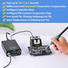 T245b Soldering Station, 180W DIY Welding Iron Tips, Aluminum Alloy Handle, US Plug, C245 Tips