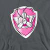 Paw Patrol Mens Skye Badge Hoodie