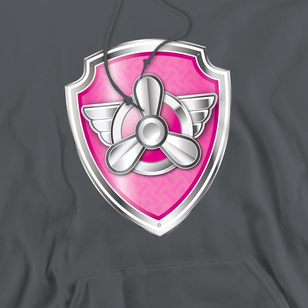 Paw Patrol Mens Skye Badge Hoodie