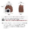 Camera Bag Shoulder SLR Camera Case Digital SLR Mirrorless Camera Carry Elegant Stylish Cute Red [RafiCaro] Women's