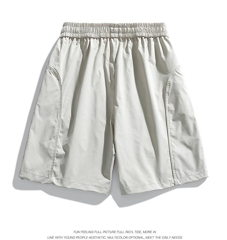 Men's Casual Shorts, Ice Silk Outdoor Workwear Shorts, Men's Quick Drying Shorts, Loose Sports Pants