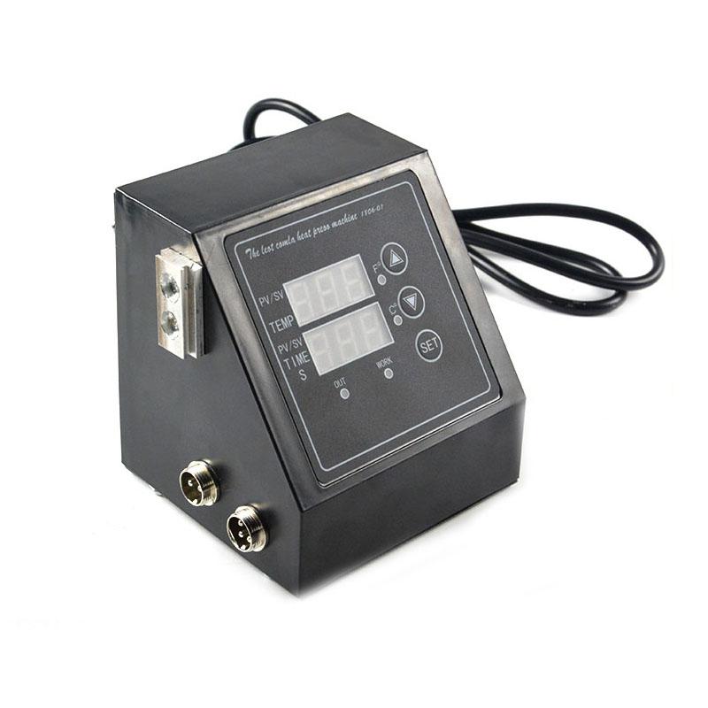 

110 В/220 В, термопресс, цифровой блок управления, инструмент для тиснения, температура, время, тиснение, новинка 2023 года, США/Великобритания/ЕС/Австралия