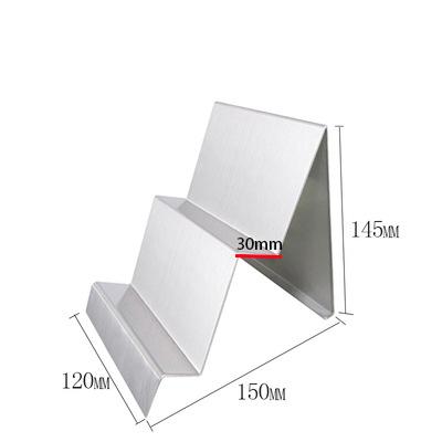 

Gold/Silver Purse Display Stand,Purse Organizer for Closet Wallet Display Rack,Stainless Steel Clutch Holder Retail Store