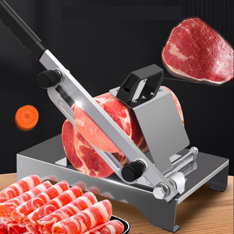 Stainless Steel Manual Mutton Slicer