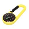 Portable Climbing Hook Compass Key Chain Compass Outdoor Camping Compass