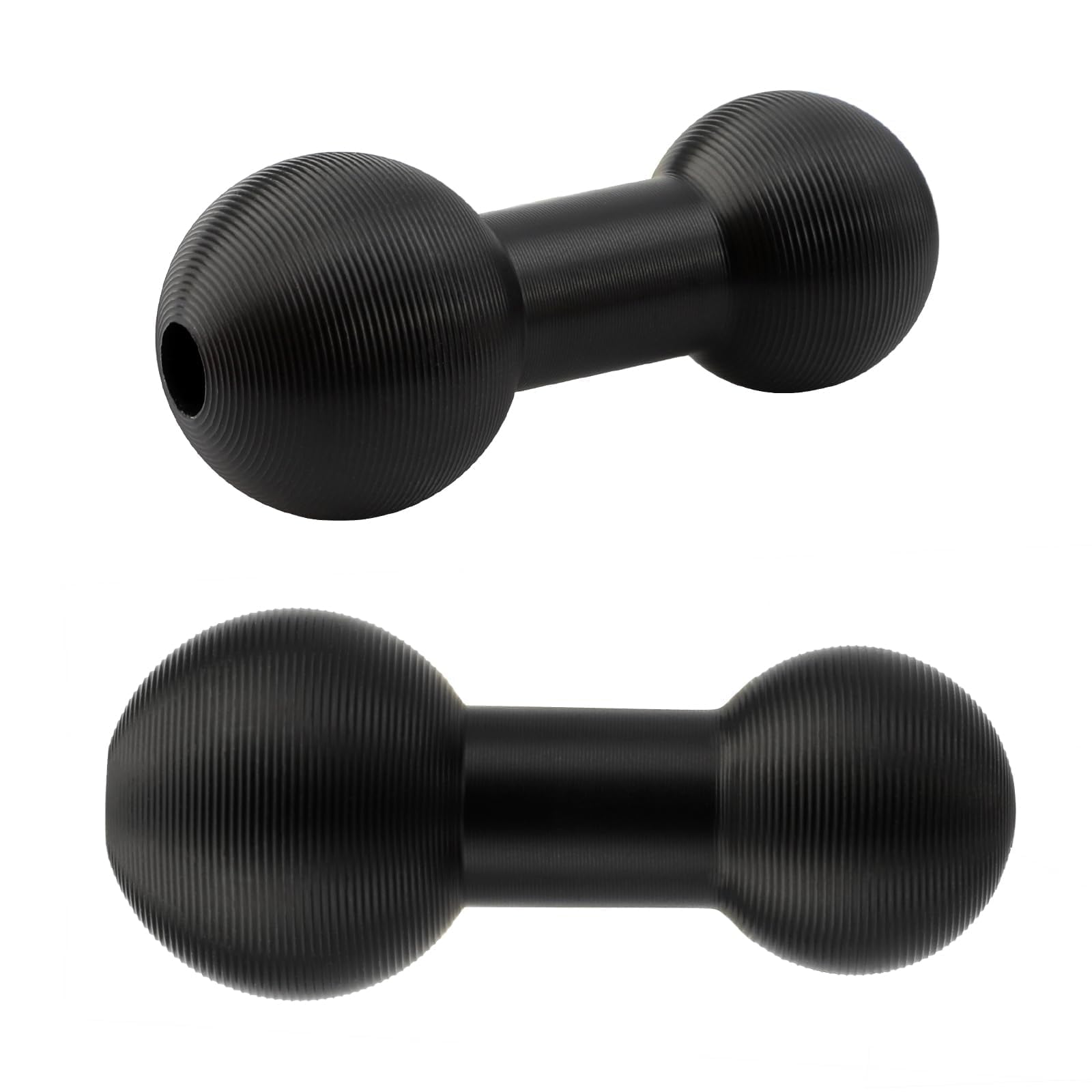 Muomdid Aluminum Alloy Ball Mount Adapter Extension 20mm 17mm Multi-purpose Vehicle Navigation 2 Pieces