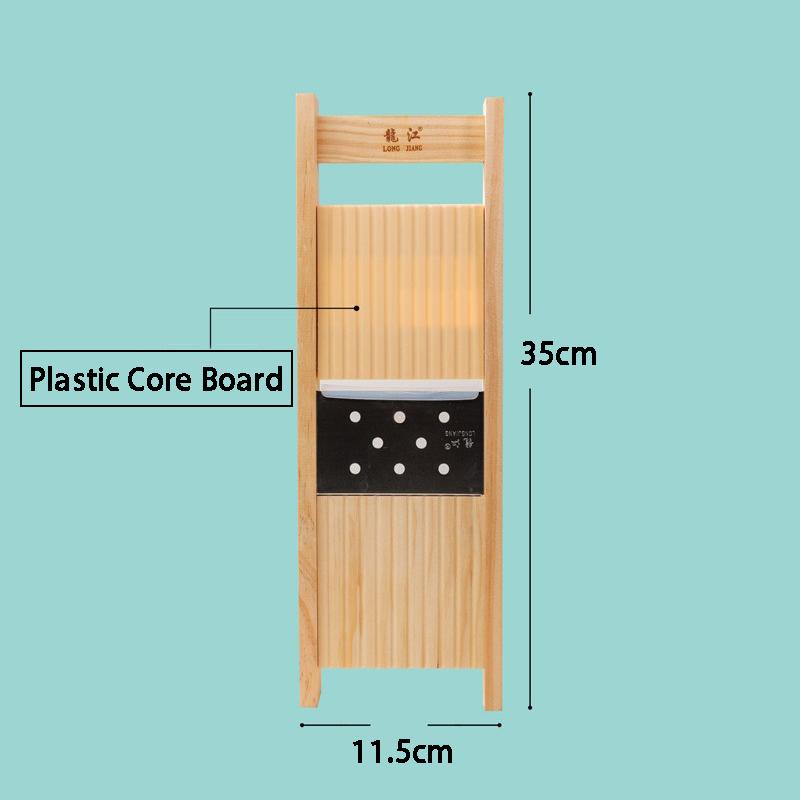 Solid Wood Vegetable Slicer Multifunctional Potato Slicer Adjustable Thickness Portable Grater Kitchen Accessories Novelty Tool