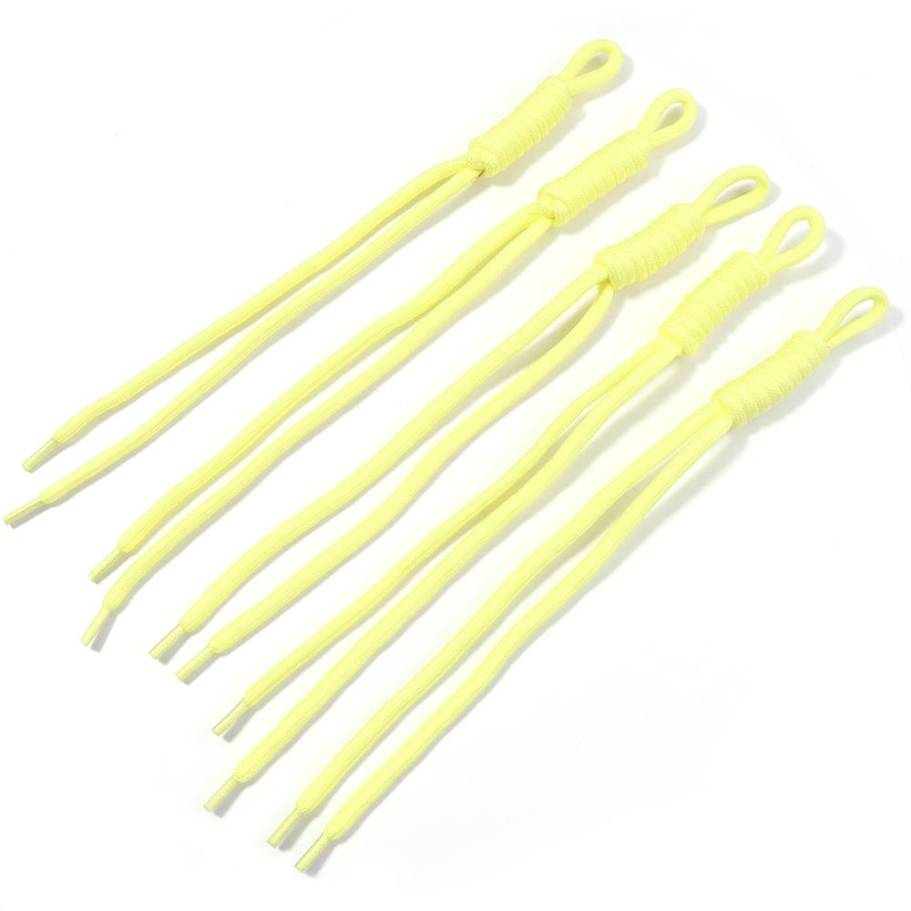 5 szt. Ręcznie robiony nylonowy pleciony sznurek Kolorowy pleciony smycz do wyrobu biżuterii DIY Torby Zawieszka Brelok Plecione sznurki Rękodzieło