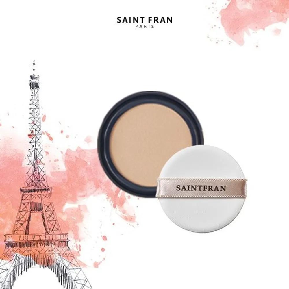 [SAINT FRAN] Skin Treatment Peach Pact 00 Indigo Refill_12g