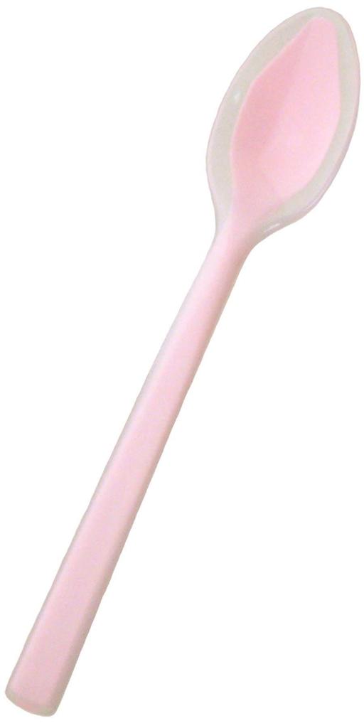 Nagao Silicone Spoon Made In Japan Tsubame-Sanjo Spoon, One-Piece Large, 20.7cm, Type, Pink,