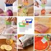1/2/4pcs Stainless steel onion slicer vegetable tomato cutter Used for safe cooking tools for kitchen workers Food contact safety No